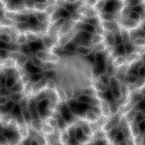 Noise texture example